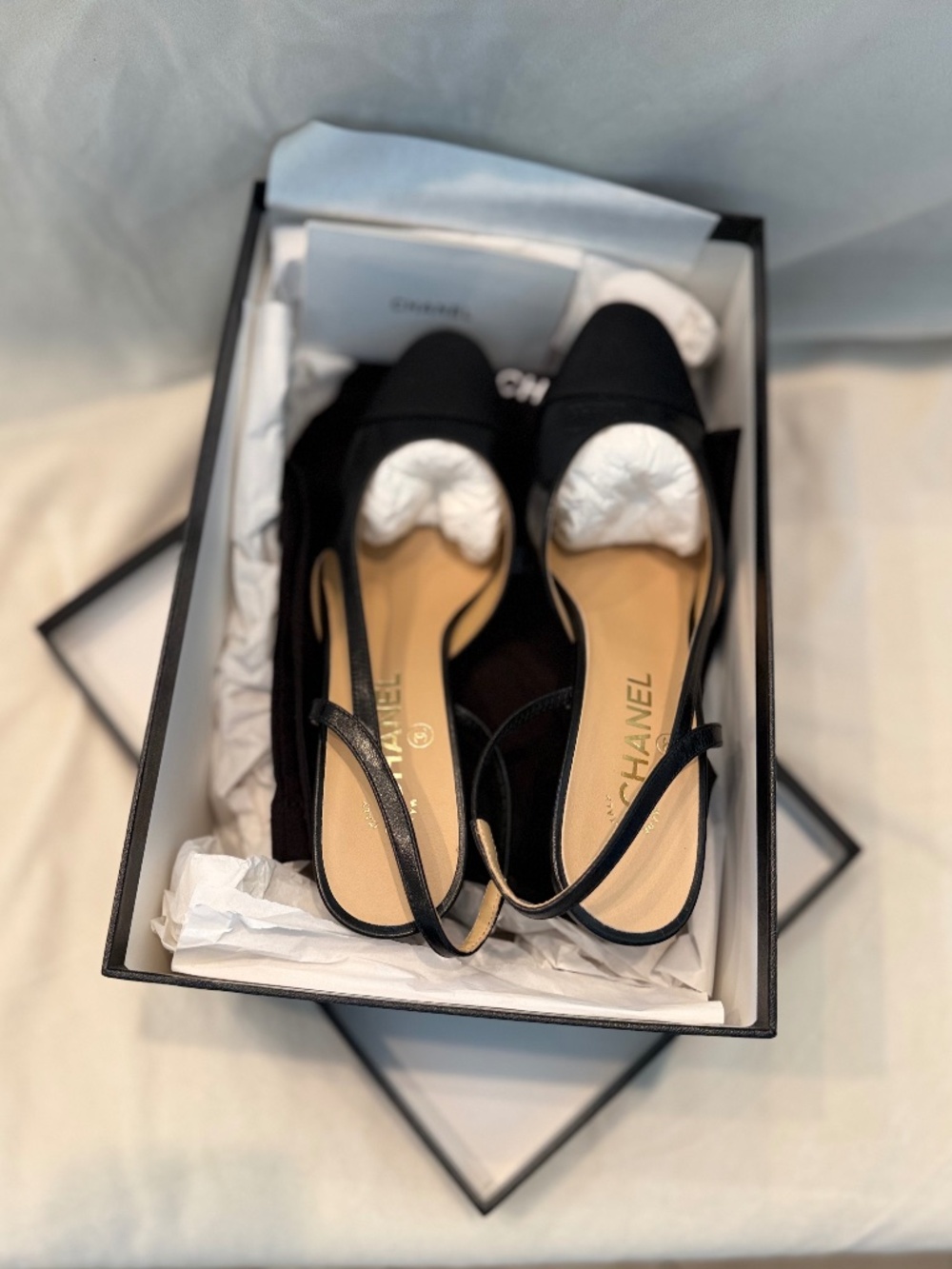 Chanel Slingbacks - Picture 3 of 12